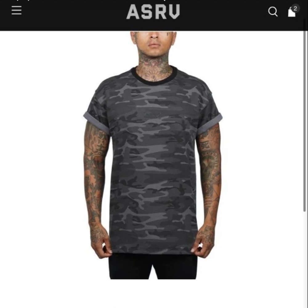 Asrv Roll tee